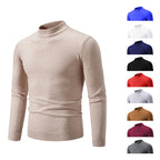 Herren Rollkragenpullover aus weichem Strickmaterial R&B
