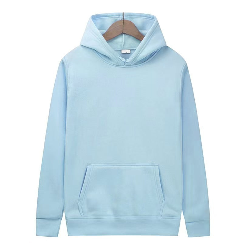 Damen Kapuzenpullover aus bequemem Material mit praktischen Kängurutaschen R&B