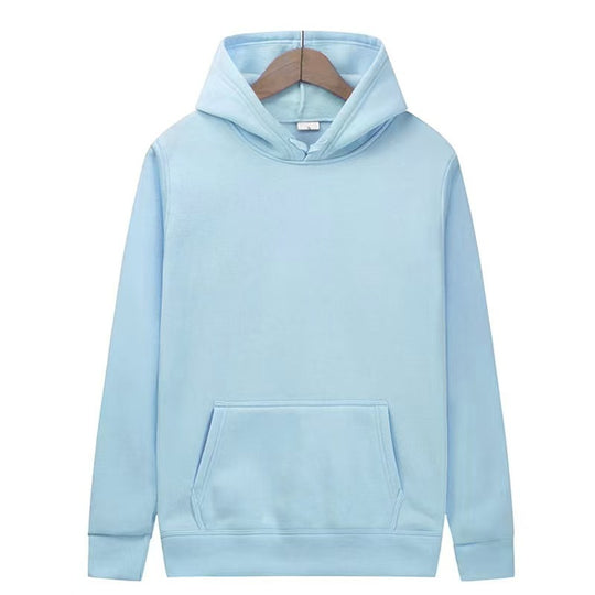 Damen Kapuzenpullover aus bequemem Material mit praktischen Kängurutaschen R&B