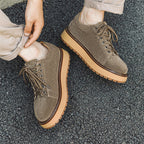 Damen Modische Chunky Sneakers mit dämpfender Laufsohle R&B