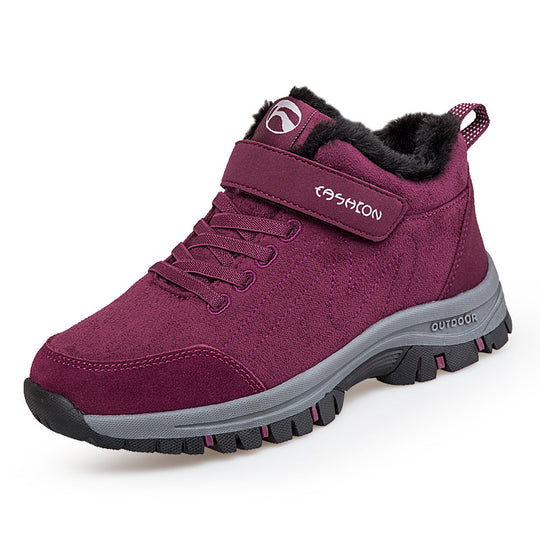 Damen Winter-Wanderschuhe mit isolierendem Innenfutter und rutschfester Sohle R&B