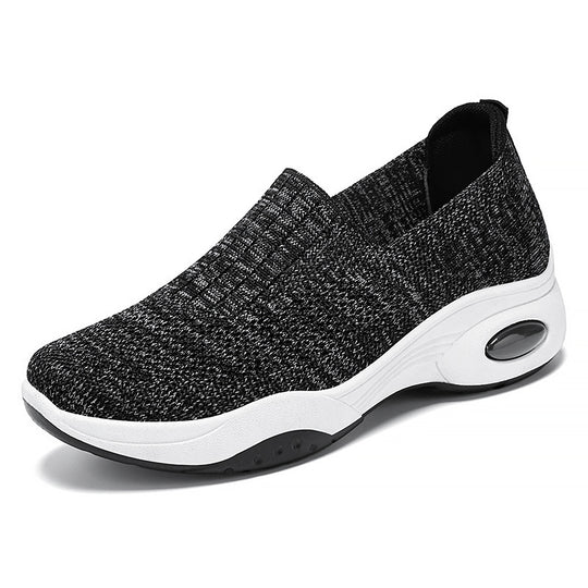 Damen Komfortable Slip-On Sneakers mit ergonomischer Dämpfung R&B