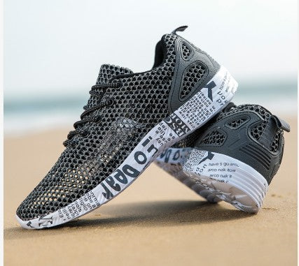 Damen Atmungsaktive Freizeitschuhe mit modernem Netzdesign R&B