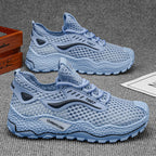 Damen Sportliche Mesh-Laufschuhe mit rutschfester Sohle R&B