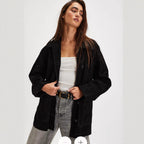 Damen zeitgemäße Utility-Jacke R&B