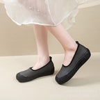 Damen Sportliche Slip-On Schuhe mit rutschfester Sohle