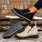 Damen Slip-On Boots mit robustem Profil und komfortabler Einlage R&B