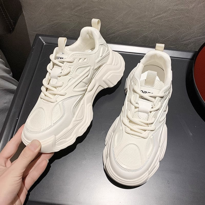 Damen Sportliche Sneakers mit atmungsaktiver Mesh-Oberfläche und stabiler Sole R&B
