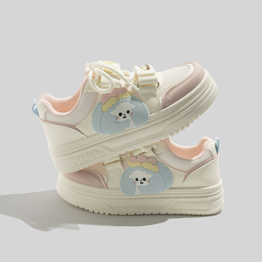 Damen Sneakers mit niedlichem Tiermotiv und ergonomischem Design R&B