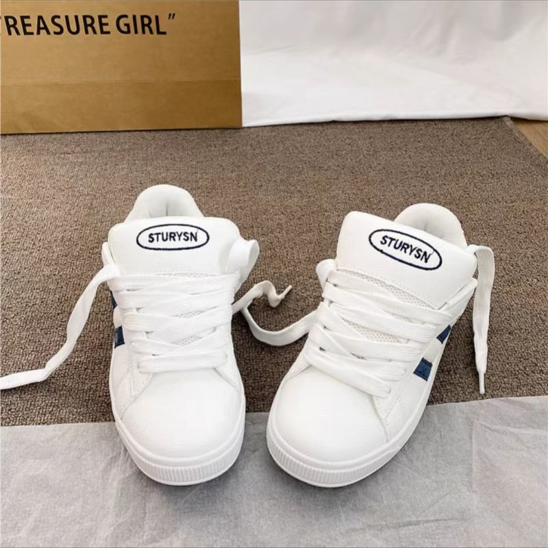 Damen Sneakers im sportlichen Design mit verstärktem Halt und atmungsaktiver Oberflächenstruktur