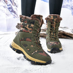 Damen Winterjacke mit isolierendem Futter und griffiger Laufsohle