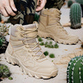 Herren Multifunktionale Outdoor-Stiefel mit hohem Knöchelschutz und rutschfester Sohle R&B