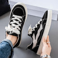 Damen Sneakers mit modischem Veloursleder und auffälligem Design R&B