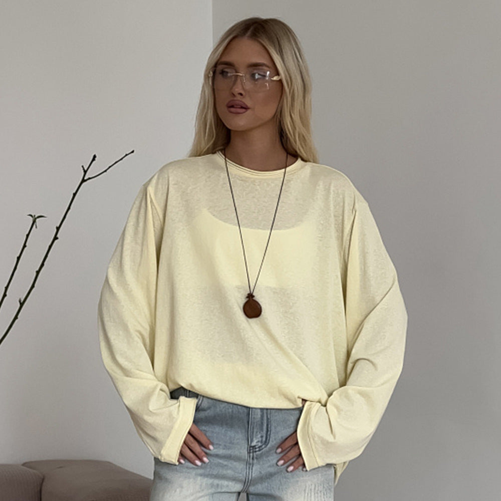 Damen lässiger Oberteil R&B