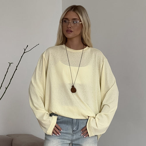 Damen lässiger Oberteil R&B