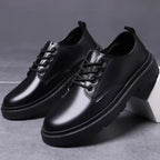 Damen Modische Schnürschuhe mit robustem Sohlendesign R&B