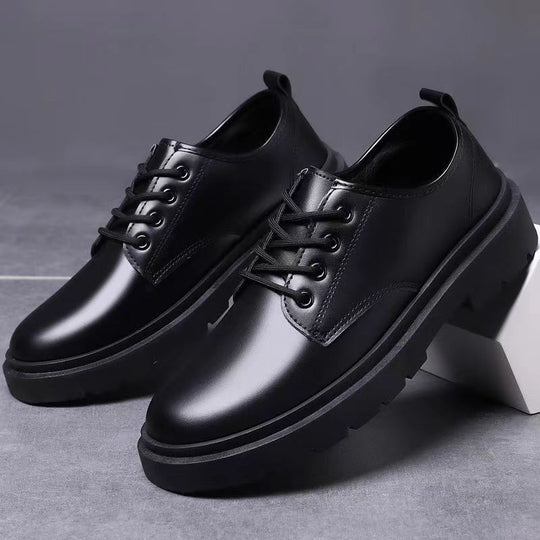 Damen Modische Schnürschuhe mit robustem Sohlendesign R&B