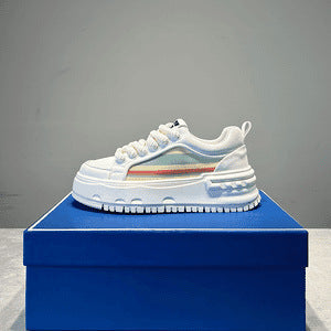 Damen Bequeme Chunky Sneakers mit gepolsterter Sohle und sportlichem Design R&B