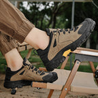 Damen Multifunktionale Outdoor-Sneaker mit ergonomischer Dämpfung und robustem Obermaterial