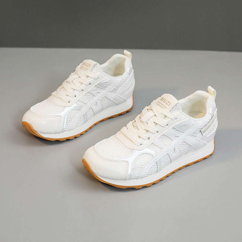 Damen Sportliche Sneakers mit atmungsaktivem Mesh-Obermaterial und dynamischer Dämpfung R&B