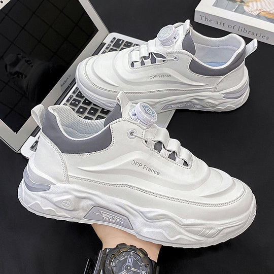 Damen Sportliche Sneakers mit innovativem Schnellschnürsystem und atmungsaktiver Obermaterialstruktur R&B
