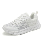 Damen Sportliche Sneakers mit atmungsaktivem Mesh-Obermaterial und dämpfendem Sohlenprofil