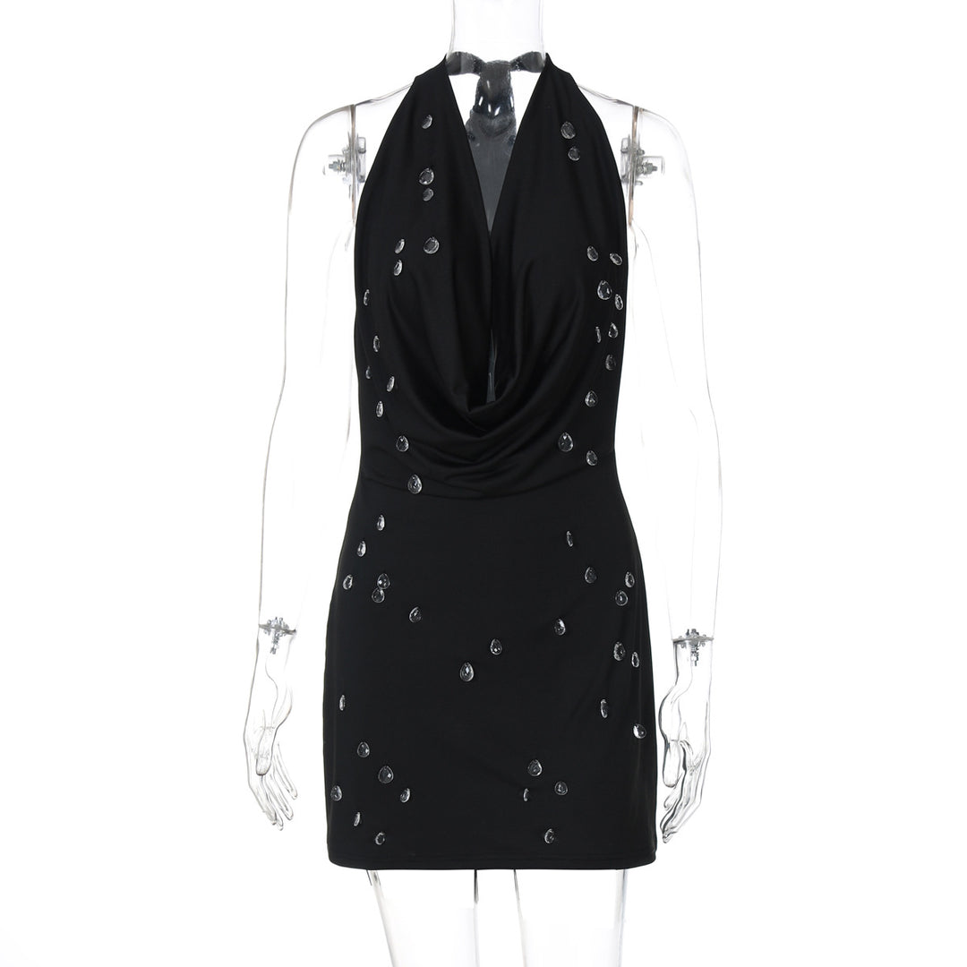 Damen Raffiniertes Minikleid mit verführerischem Dekolleté R&B