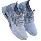 Damen Sportliche Freizeitsneaker mit atmungsaktiver Gewestruktur und flexibler Sohle