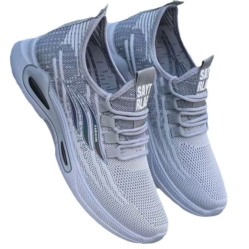 Damen Sportliche Freizeitsneaker mit atmungsaktiver Gewestruktur und flexibler Sohle