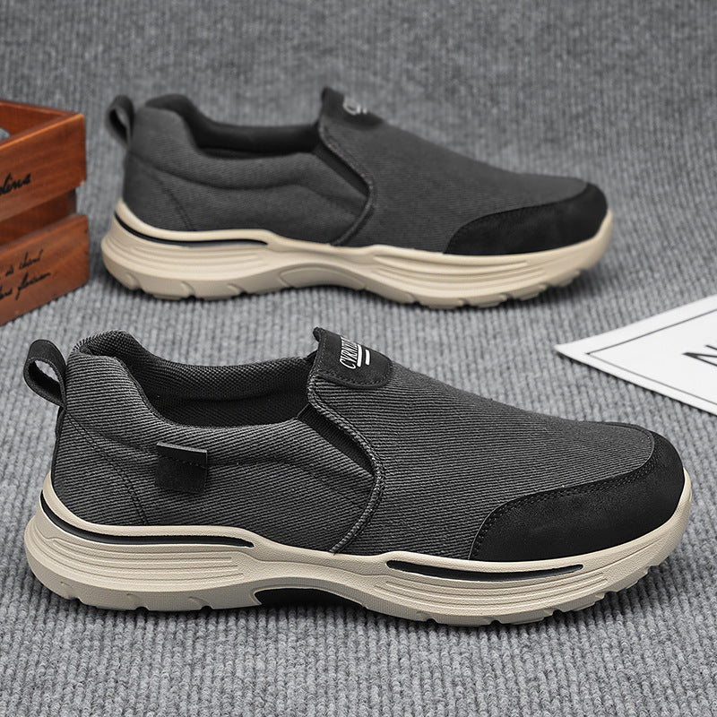 Damen Komfortable Slip-On Sneakers mit ergonomischer Dämpfung R&B