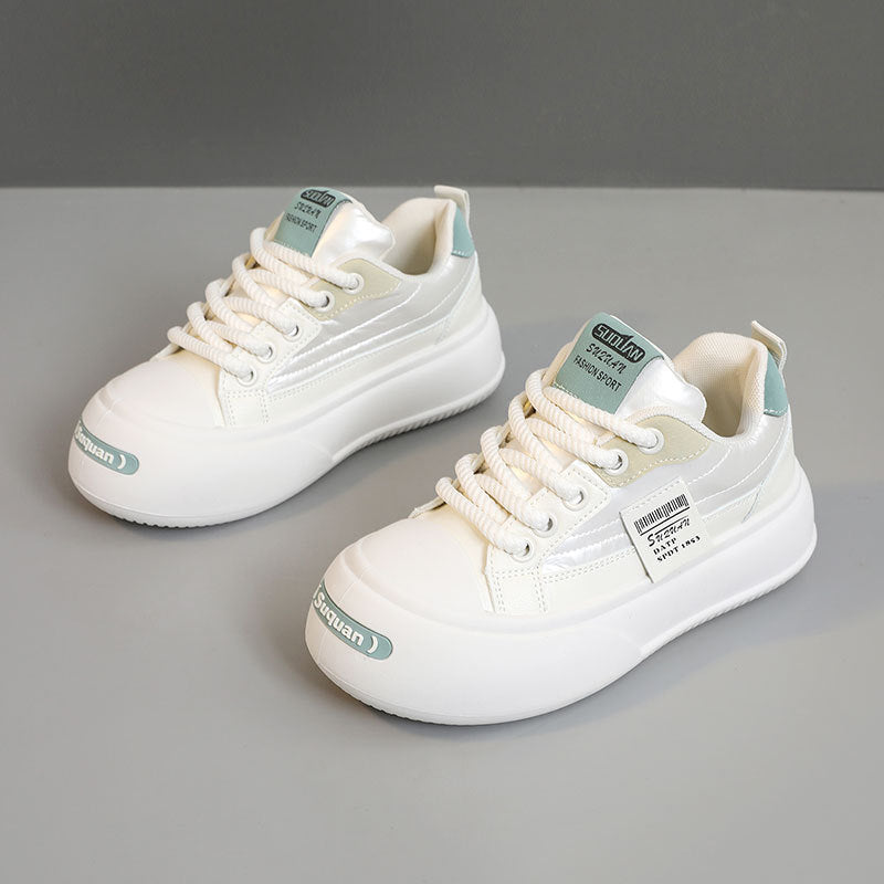 Damen Sportliche Sneaker mit stylischem Übergrößen-Design R&B