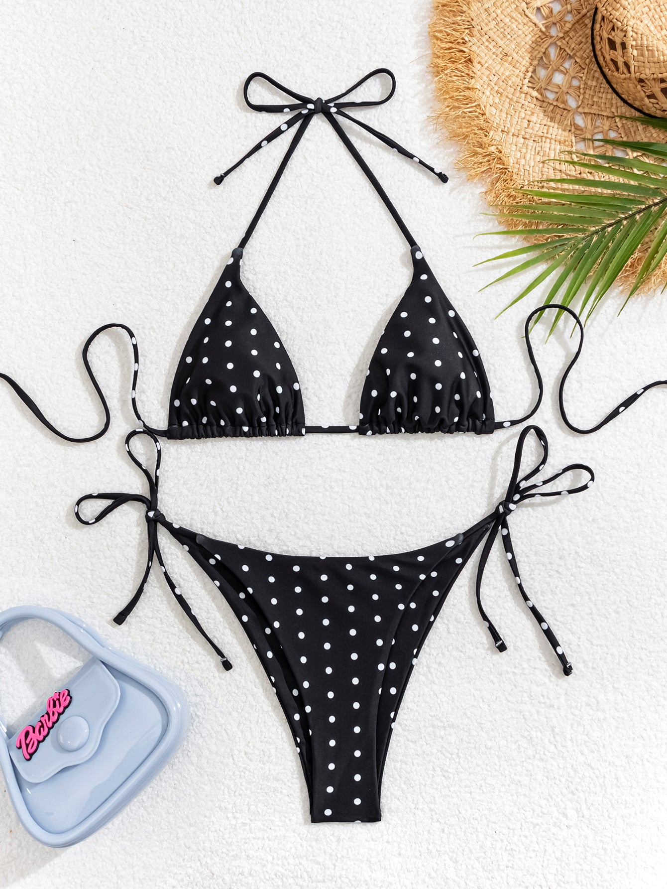 Damen Triangel-Bikini mit modischem BindR&Band und strapazierfähigem Stoff R&B