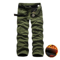 Herren Cargohose mit isolierender Funktion und praktischen Taschen