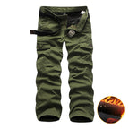 Herren Cargohose mit isolierender Funktion und praktischen Taschen