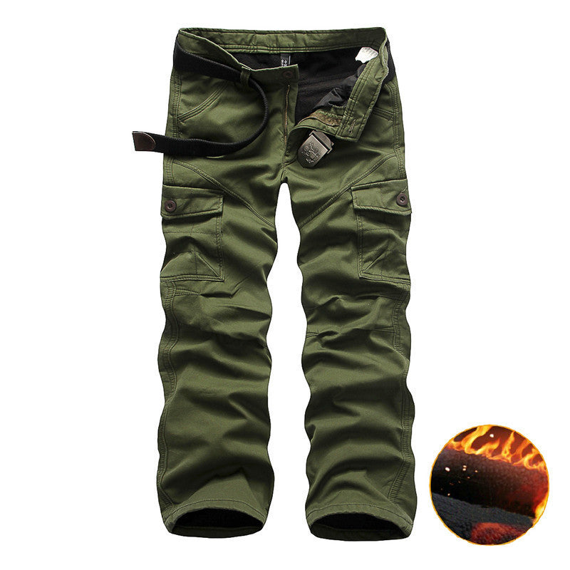 Herren Cargohose mit isolierender Funktion und praktischen Taschen