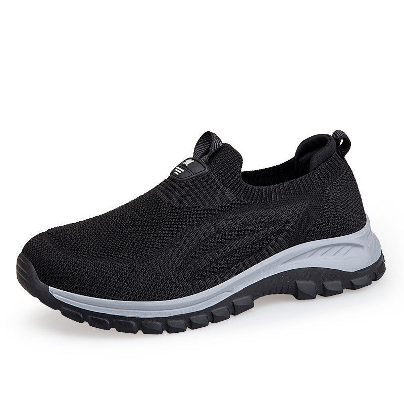 Damen Komfortable Slip-On Freizeitschuhe R&B