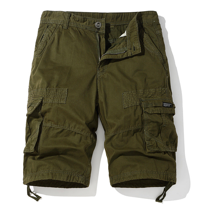 Herren Cargoshorts mit multifunktionalen Taschen und strapazierfähigem Material R&B