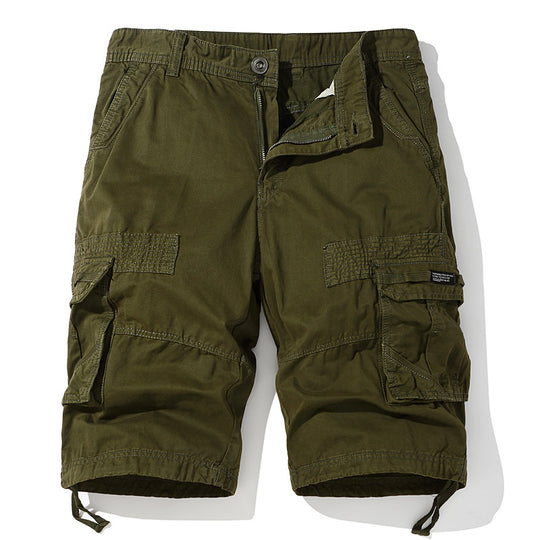 Herren Cargoshorts mit multifunktionalen Taschen und strapazierfähigem Material R&B