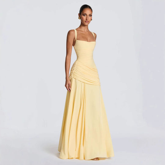 Damen Abendkleid mit elegantem, tailliertem Schnitt R&B