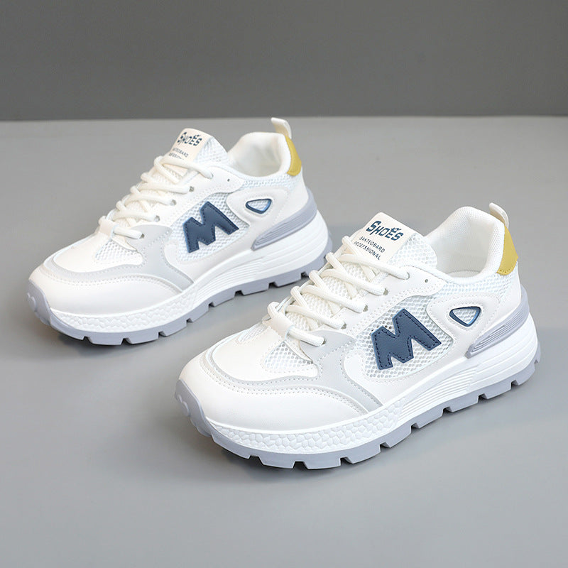 Damen Sportliche Sneakers mit atmungsaktiver Mesh-Oberfläche und maximalem Dämpfungskomfort R&B