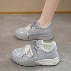 Damen Sportliche Sneakers mit dämpfender Sohle und elegantem Design R&B