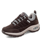 Damen Sportliche Wanderschuhe mit dämpfendem Air-System und atmungsaktiver Mesh-Oberfläche
