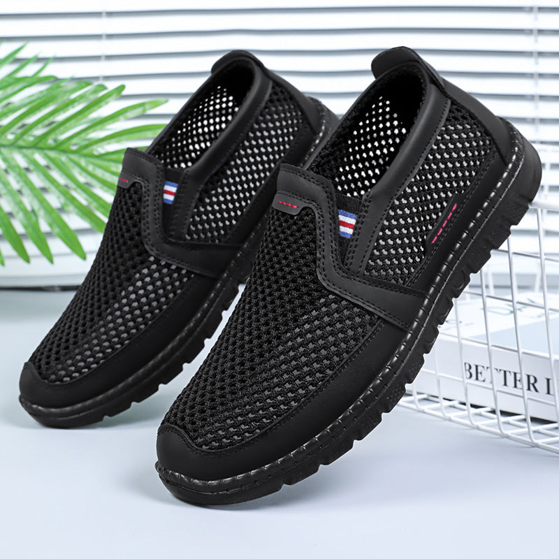 Damen Bequeme Slip-On Schuhe mit atmungsaktivem Obermaterial R&B