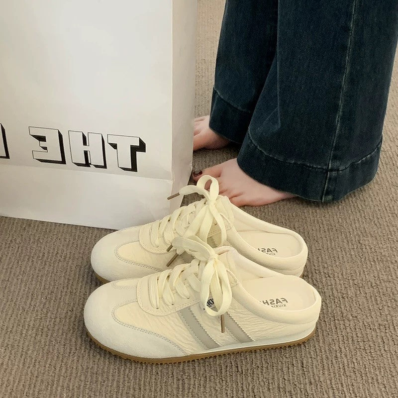 Damen Sportliche Slipper mit lässigem Design und atmungsaktiver Struktur R&B