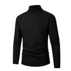 Herren eleganter Rollkragenpullover aus hochwertigem Material R&B
