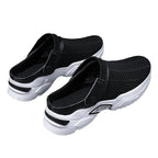 Damen Atmungsaktive Clogs mit rutschfester Sohle und flexiblem Obermaterial