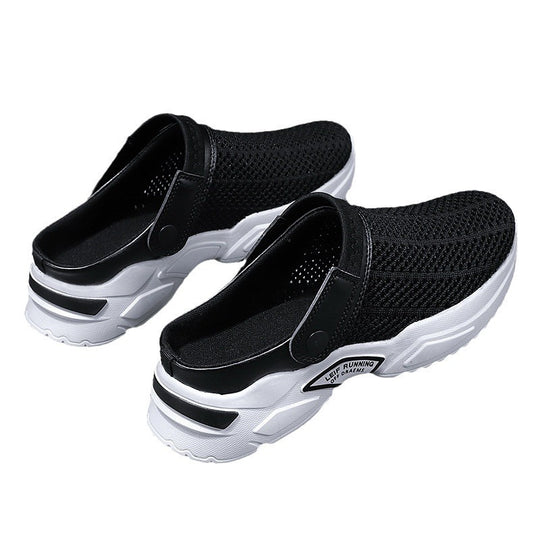 Damen Atmungsaktive Clogs mit rutschfester Sohle und flexiblem Obermaterial R&B