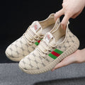 Damen modische Sneaker mit stabilisierender Sohle und atmungsaktiver Struktur R&B