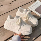 Damen Sportliche Chunky Sneakers mit dämpfender Sohle und atmungsaktivem Obermaterial R&B