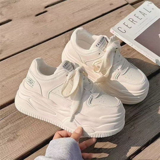 Damen Sportliche Chunky Sneakers mit dämpfender Sohle und atmungsaktivem Obermaterial R&B